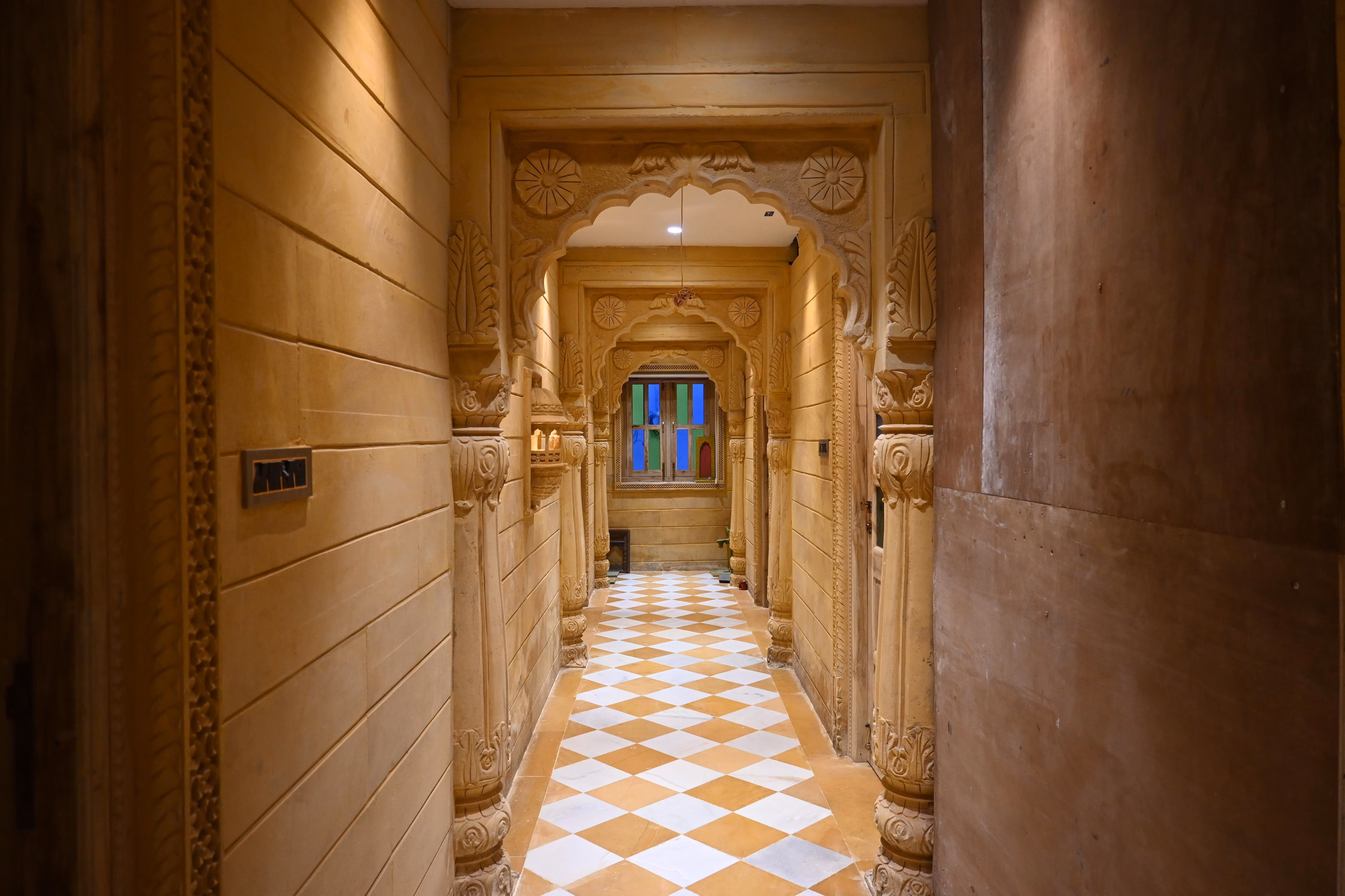 The Kheemp Jaisalmer Entrance - Traditional Rajasthani Architecture